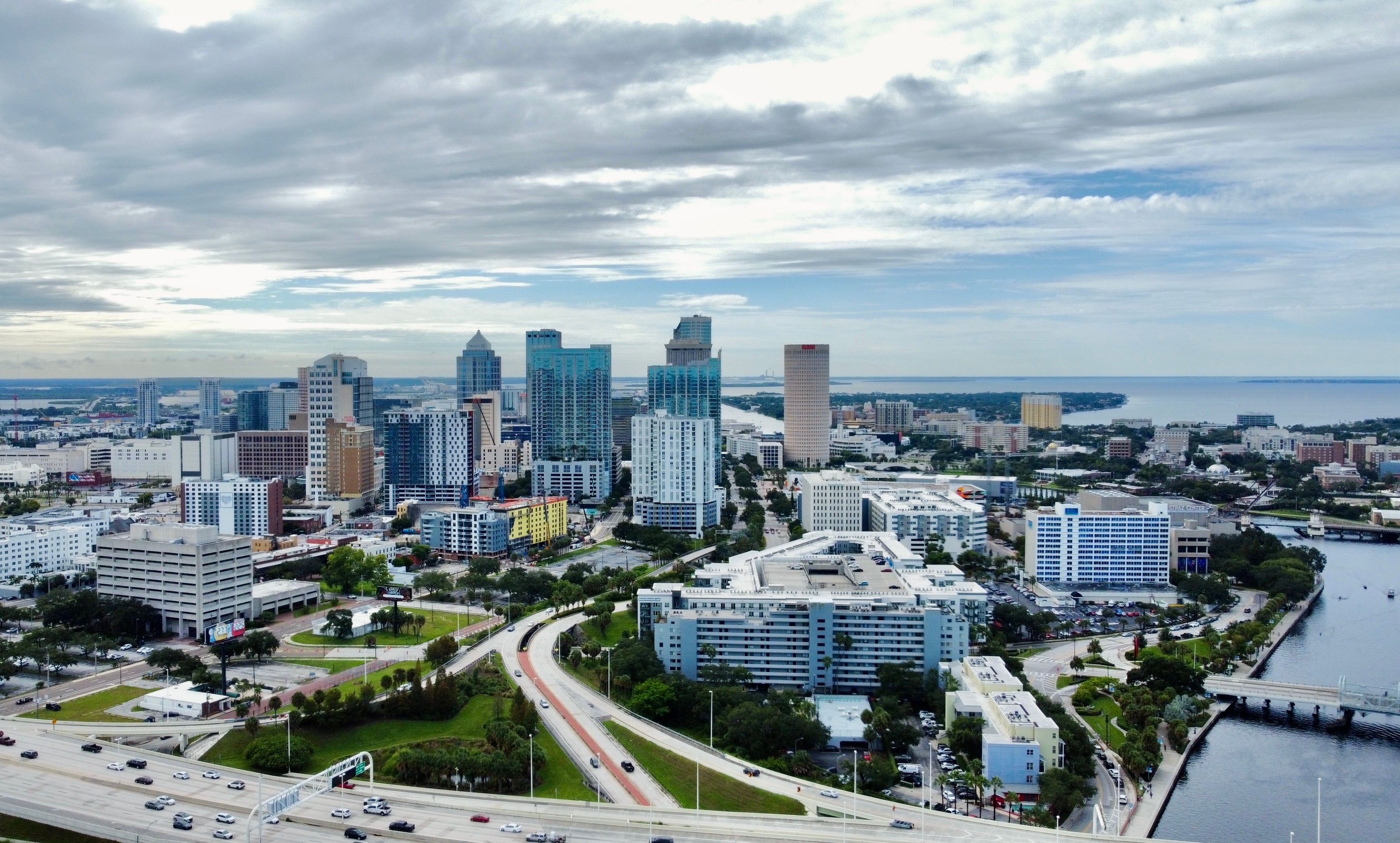 Tampa Bay skyline